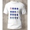 Portsmouth FC Retro Art Shirts T-Shirt Portsmouth FC Retro Art Shirts T-Shirt